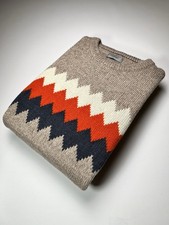 George Oatmeal Tan Crew Neck