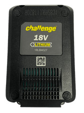 Genuine 18v Battery 18LB4027 For Challenge Cordless Rotary Lawnmower - CH18V2