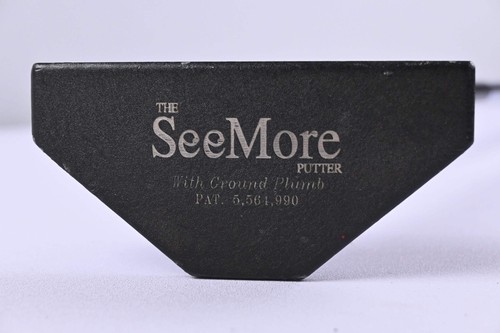 Seemore ptm3 black putter 34 - black,