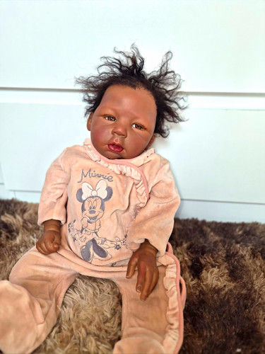 Realistic vinyl baby - realistic, doll