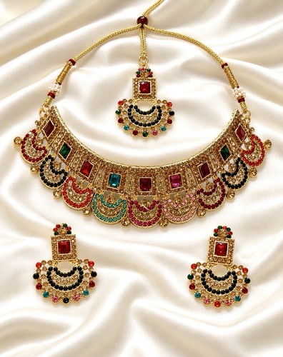 Indian gold plated multicolour - plated,
