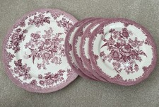 M&S Asiatic Pheasant Plates Enoch Wedgwood Design
