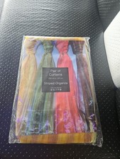 Striped organza pair - striped, of
