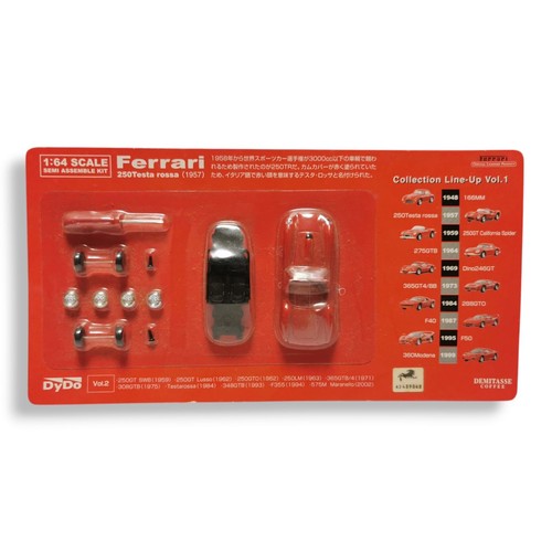 Kyosho ferrari 250 testa - 1/64,