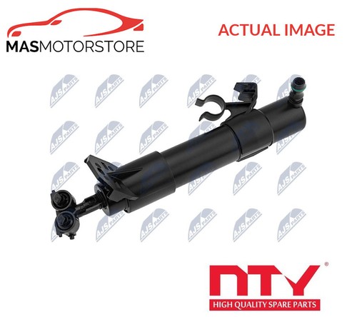 Washer fluid jet headlight - washer,