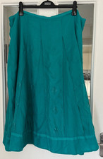 FAB MONSOON TEAL EMBROIDERED &