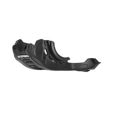 Acerbis Black Skid Plate For