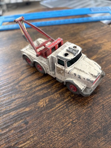 Matchbox scammell heavy wreck - matchbox,