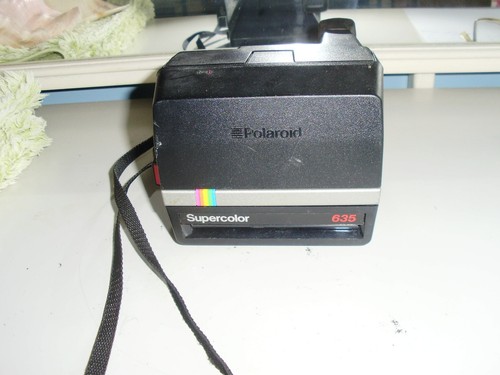 Polaroid supercolor 635 black - polaroid,