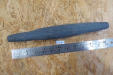 SHARPENING STONE cigar shape ideal for curved blades scythes unbranded