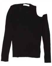 Zara Womens One Shoulder Top
