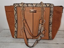 RIVER ISLAND tan chain front