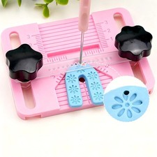 Precision polymer clay earring - clay,