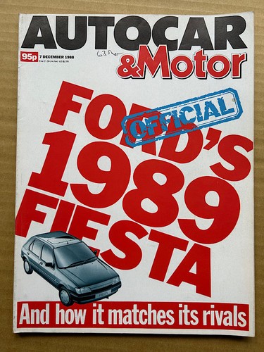 Ford fiesta autocar - , motor