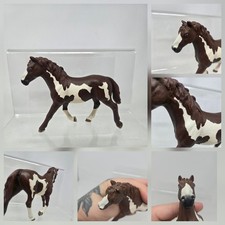 Schleich Pinto Mare Brown & White Horse 2013, Retired (B)