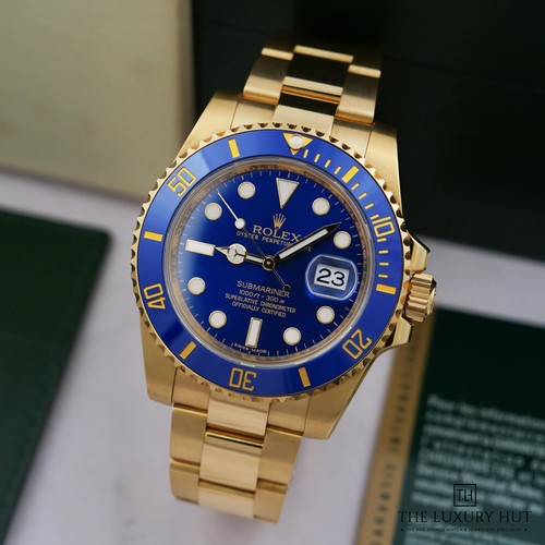 Rolex submariner date - date, 116618lb