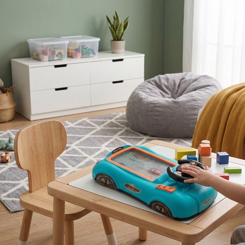 Kids simulation driving racing - kids,
