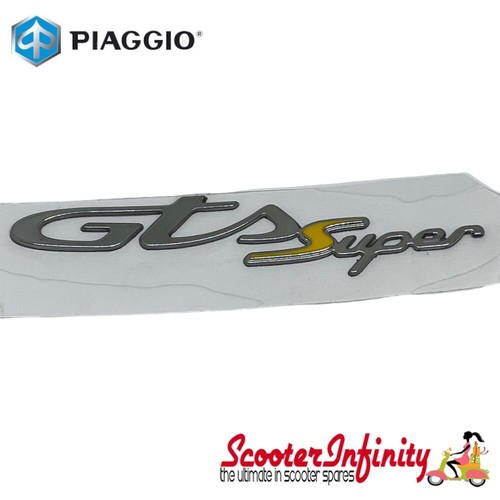Badge gts super sidepanel - badge, super"