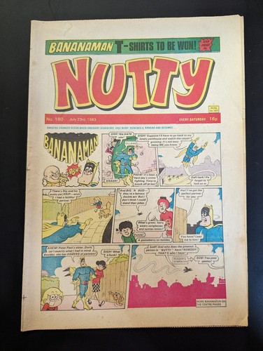 Nutty comic 180 july - no,