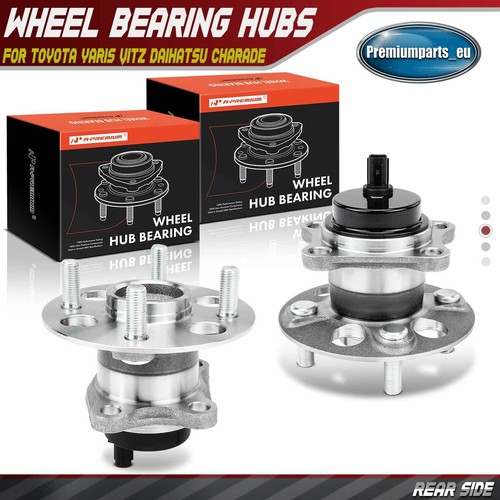 Wheel bearing hubs rear - 2x,