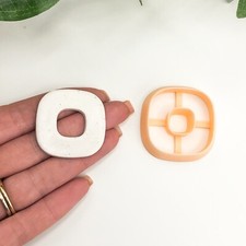 Clay Cutter Rounded Square