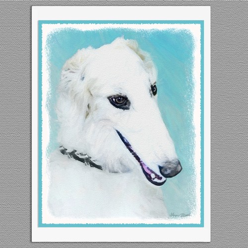Borzoi russian wolfhound - russian,
