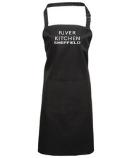Custom apron embroidered logo