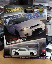 Hot Wheels Premium Nissan Skyline GT-R (BCNR33) Modern Classics
