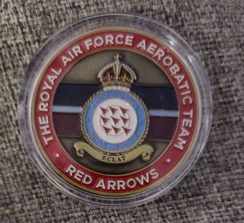 The royal air force - red, arrows