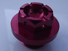 CNC red alloy Oil filler cap