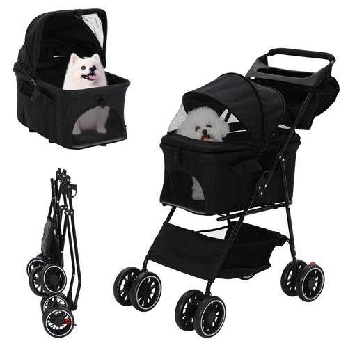 Foldable pet stroller - in,