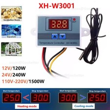 Digital LED Temperature