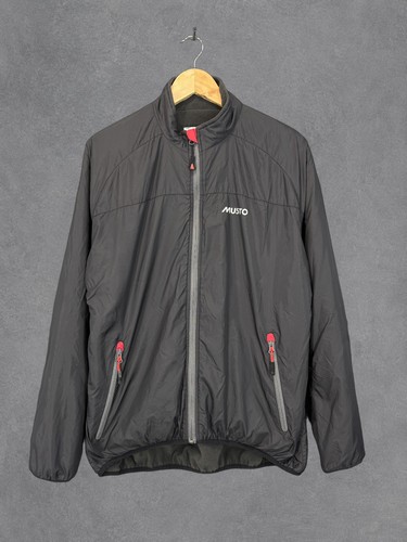 Musto jacket mens medium - jacket, black