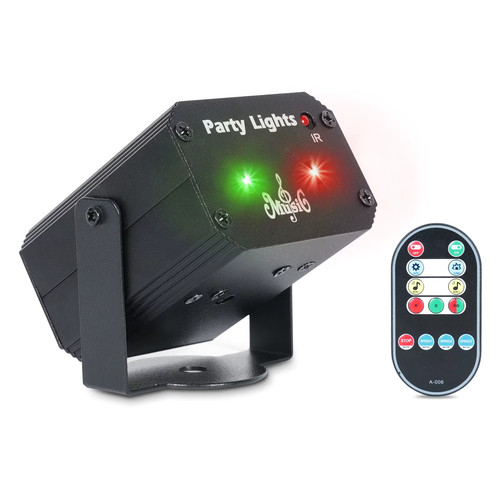 Laser party light disco - light,