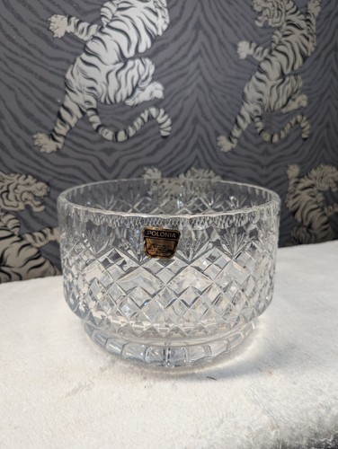 Vintage polonia lead glass - polonia,