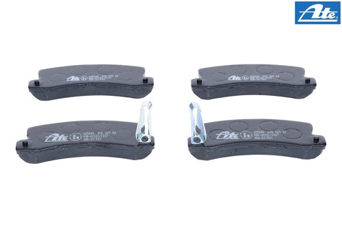 Front rear brake pad set - front,