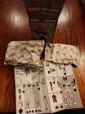 Blokees Transformers Galaxy Version 08 Metroplex Assembly Model Kits Blind Box