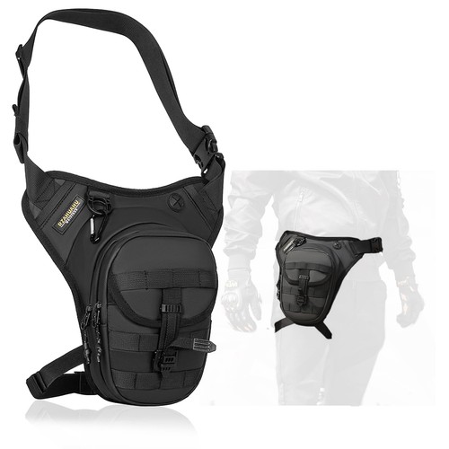 Motorcycle leg bag for - motorcycle, men