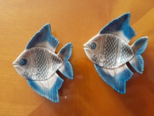 Two wade fish - two, ashtrays