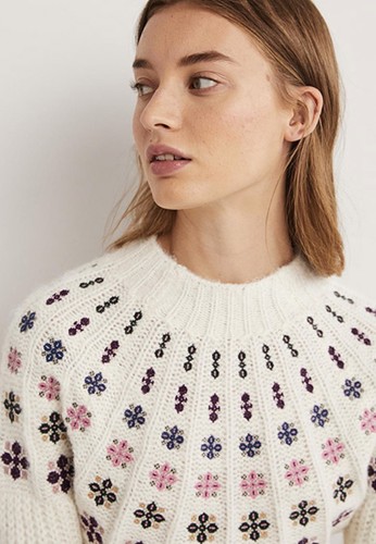 Boden white multicoloured - boden,