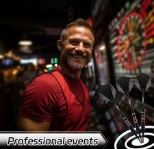 3 Pcs Professional Dart Set