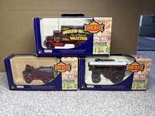 LLEDO DAYS GONE DIECAST SHOWMANS JOBLOT BUNDLE BURRELL AEC SCAMMELL