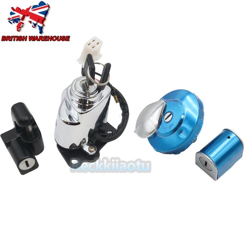 Motorcycle lock set for ajs - motorcycle,