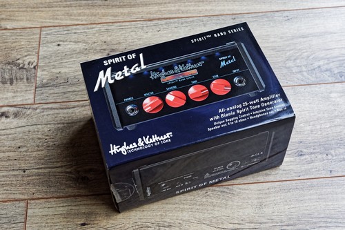 Immaculate hughes kettner - hughes, &