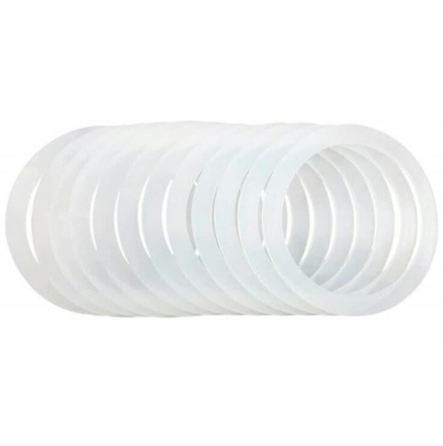 Silicone jar gaskets - 10, pcs