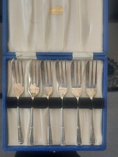 Small Sterling Silver Pastry