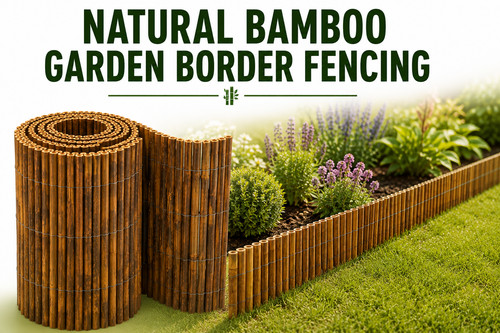 Willow lawn edging - willow,