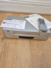 Durabrand Video Cassette Recorder VHS VCR Player  Cables & Remote