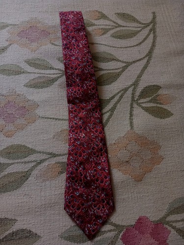 Scottsberry silk paisley