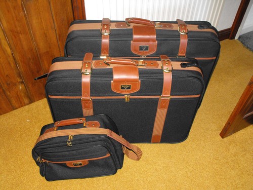 Antler deluxe suitcase travel - deluxe,